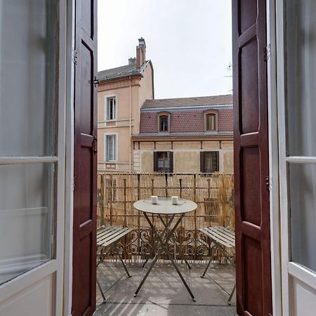 Le Mont Blanc - Charming T1 Ideal For 2 People With Balcony Анси Экстерьер фото