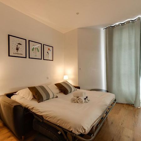 Le Mont Blanc - Charming T1 Ideal For 2 People With Balcony Анси Экстерьер фото