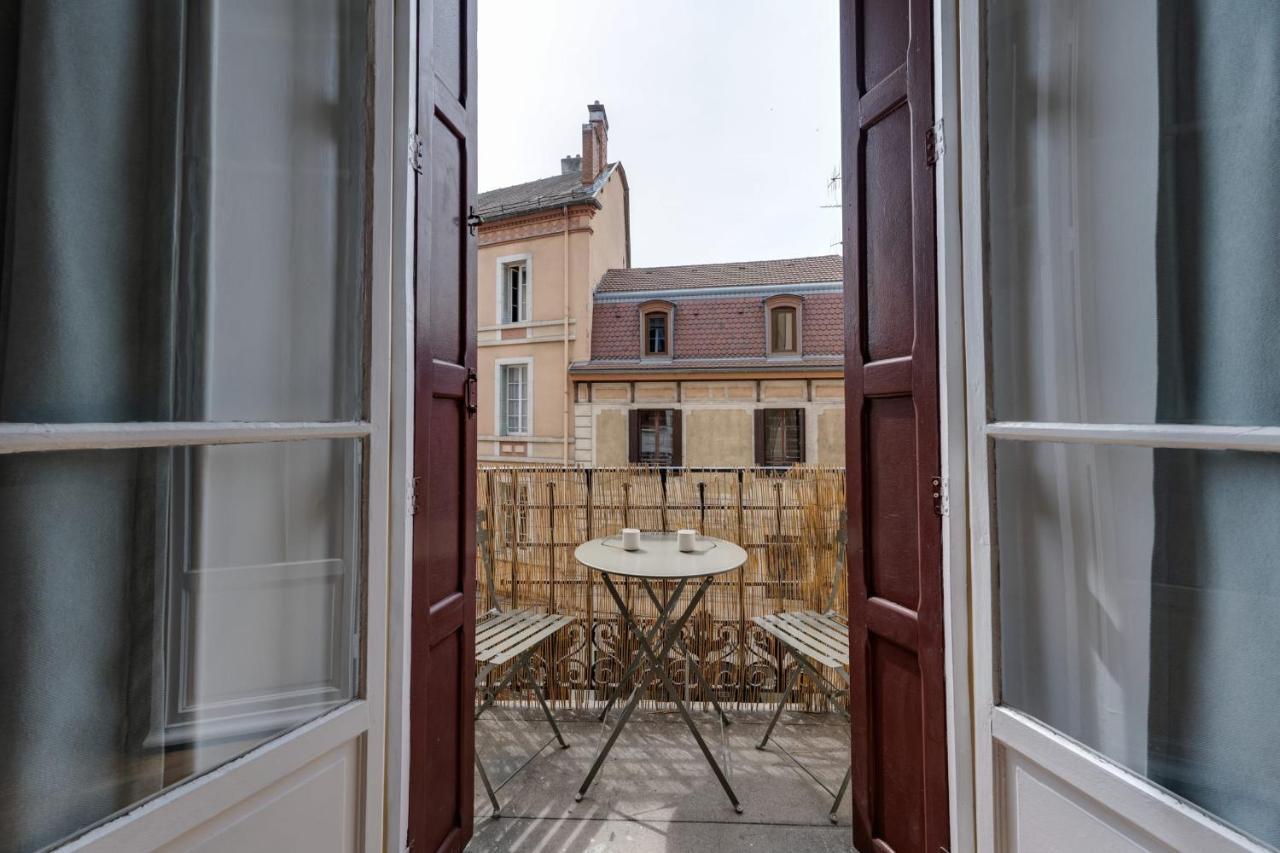 Le Mont Blanc - Charming T1 Ideal For 2 People With Balcony Анси Экстерьер фото