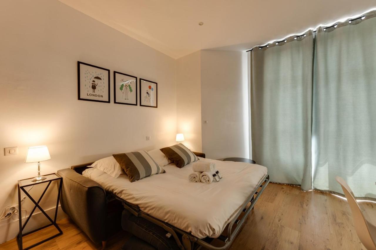 Le Mont Blanc - Charming T1 Ideal For 2 People With Balcony Анси Экстерьер фото